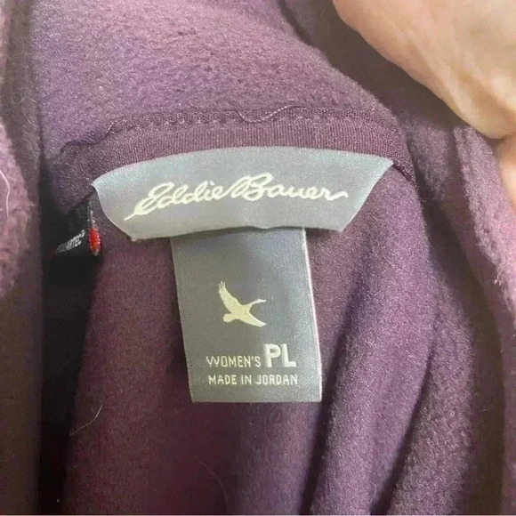 Eddie Bauer polartec quest  150 zip fleece pullover top long sleeve gorpcore - Picture 5 of 5